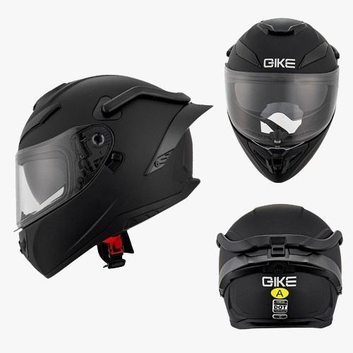 Gike Qike с ручкой мотошлем шлем