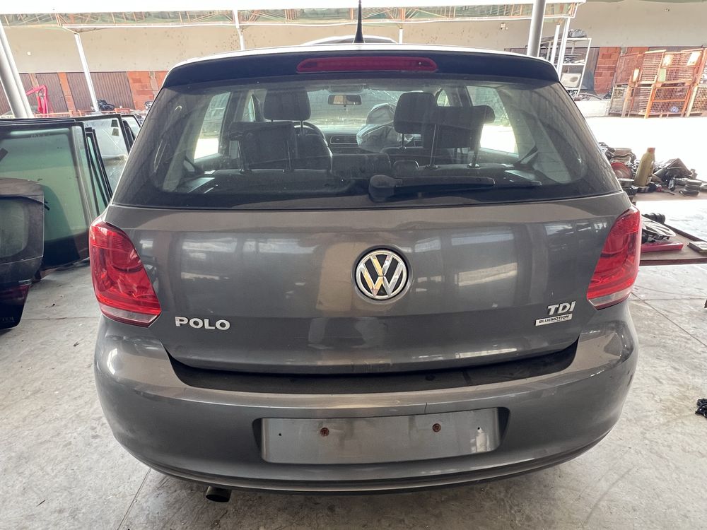 Vw Polo 1.6 Tdi 2012г