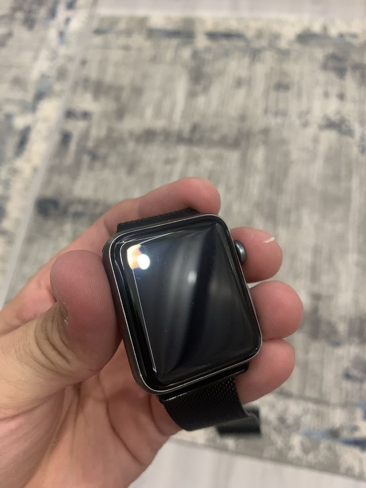 IWatch 3 42mm alyuminium