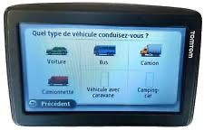 GPS Camion/ TIR Navigație TomTom GO Live 1535, camion, TIR, autorulota