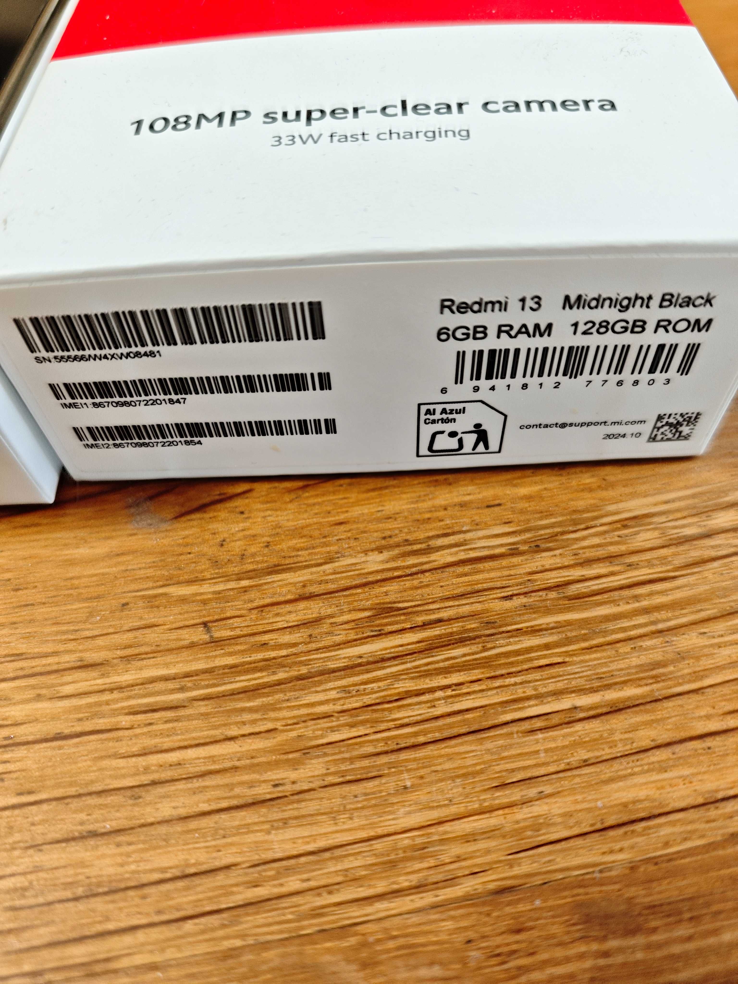 Redmi 13 6GB RAM 128GB ROM