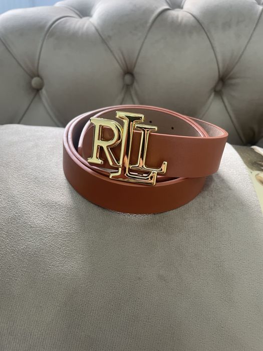 Curea RL maro-auriu