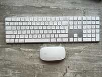Apple magic mouse and magic keyboard with touch ID