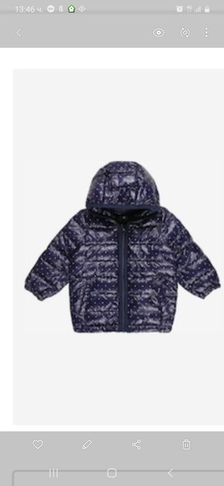 Детско яке United Colors Of Веnetton 98 см