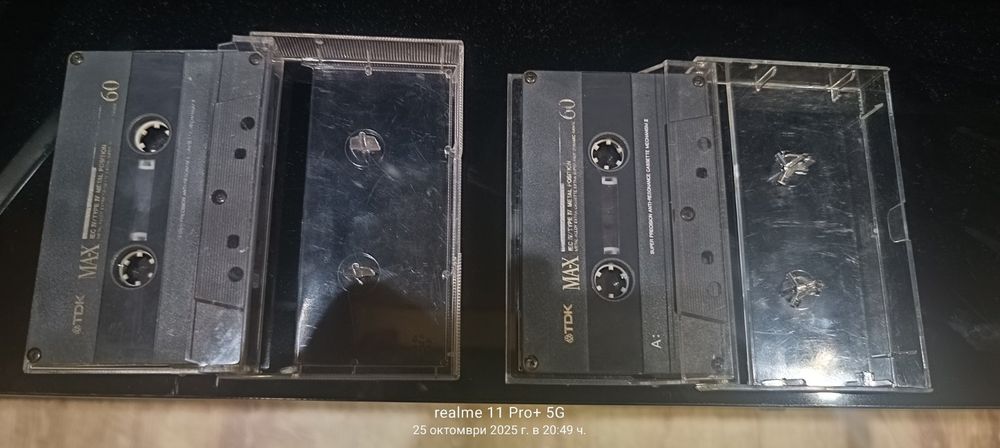 Аудио касети TDK