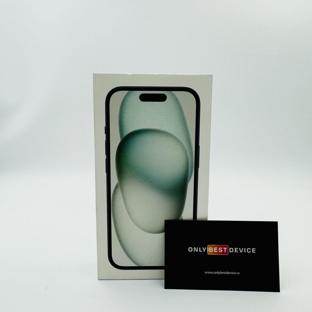  iPhone 15 Black 128GB