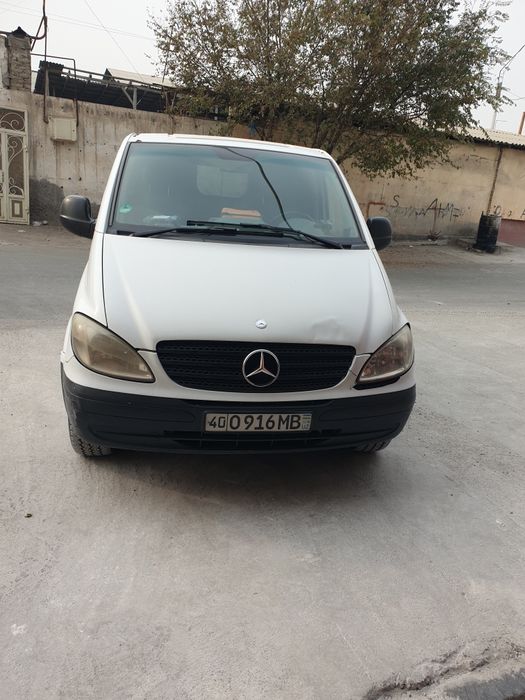 Mersedes Vito 2008yil 111mator propan