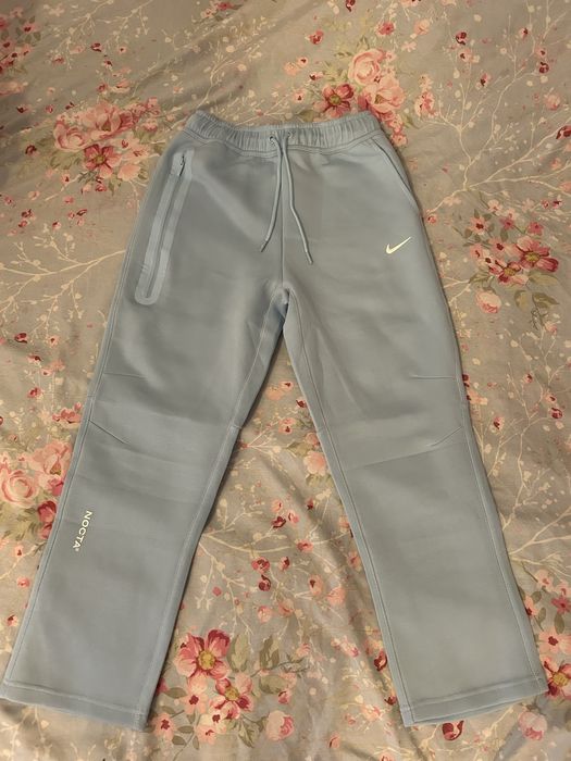Nike tech x nocta tracksuit baby blue цял комплект