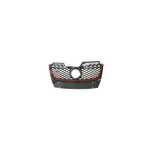 Grila radiator VW Golf 5 (Hatchback), 10.2003-05.2009, 1K0853651E, 951305-1 doar pentru modelele GTI; grila masca fara emblema