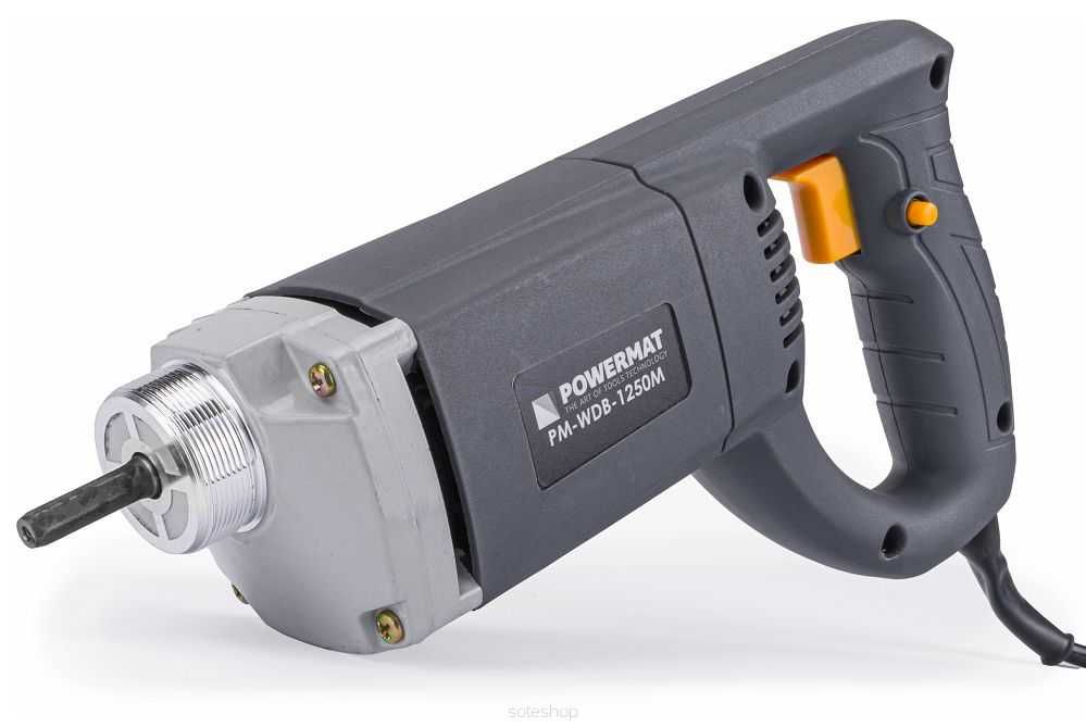 Vibrator beton 1250w + lance 2m x 35mm (PM-WDB-1250M)