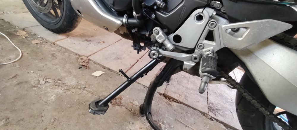 Honda VFR800X Crossrunner - Akrapovic, quickshifter, sidecase etc