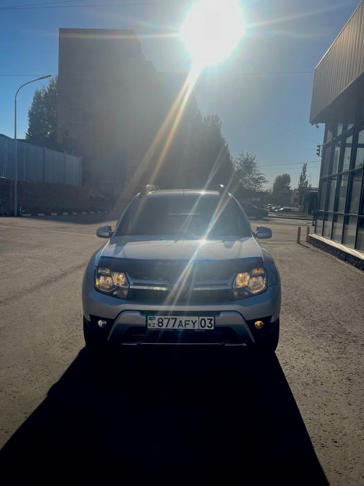 Renault Duster рест