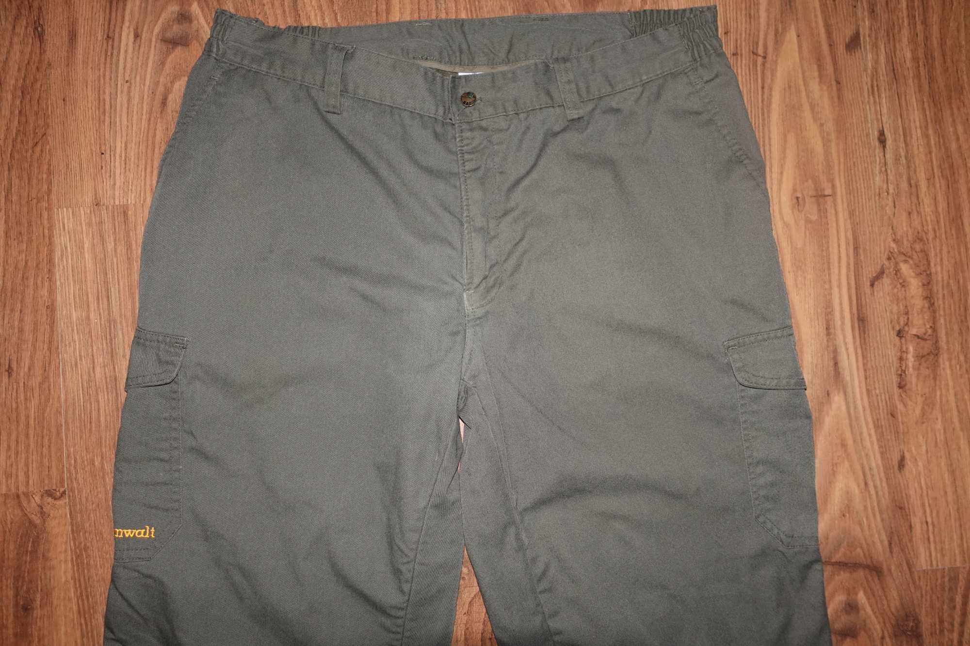 Pantaloni Vanatoare Bernwalt , Marimea 52/L-XL, Kaki,Stare foarte buna