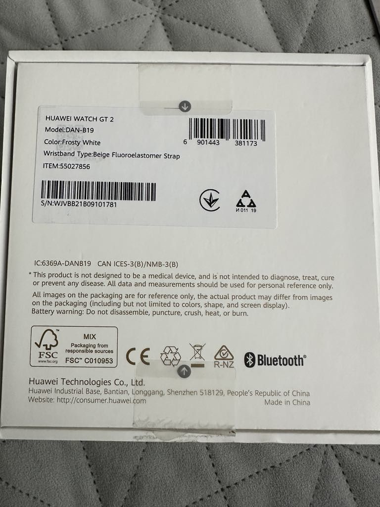 Ceas Huawei GT2 damă.