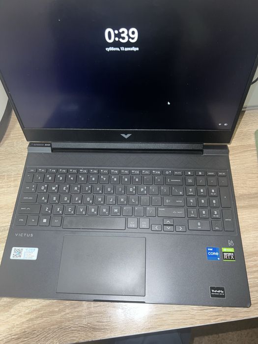 Hp Victus gaming Core-i5 RTX-3050
