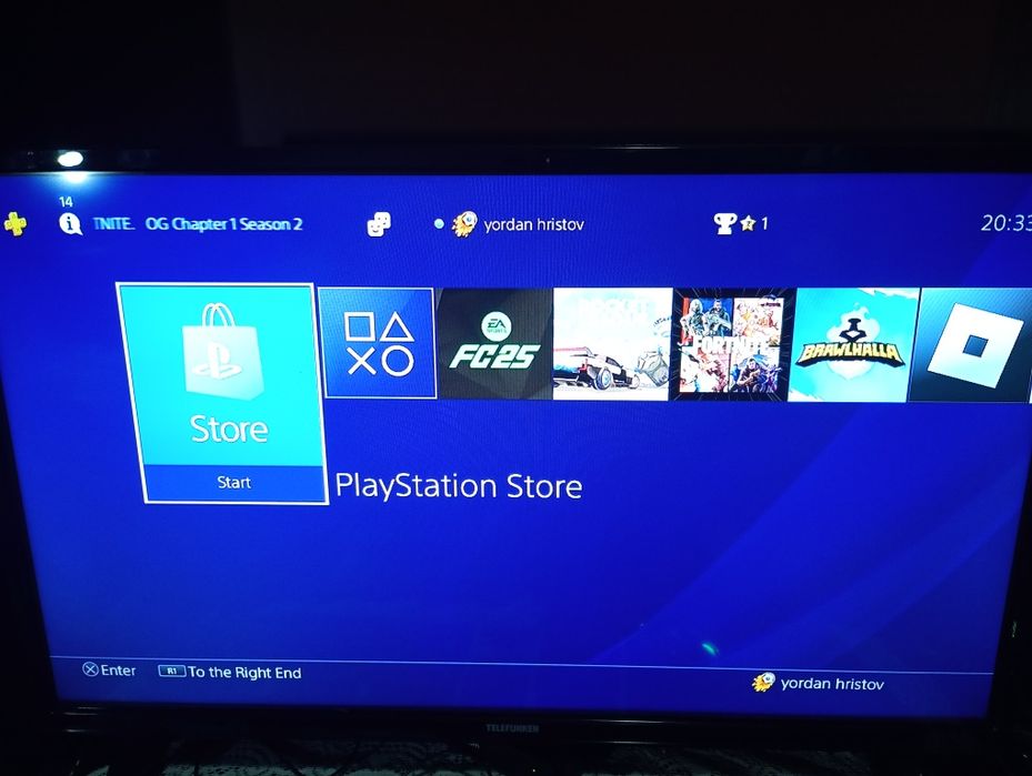 Продава се PlayStation 4 Pro 1TB