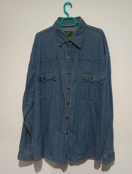 Camasa blugi barbati marime 44-45 respectiv XXL stare perfecta
Dimensi