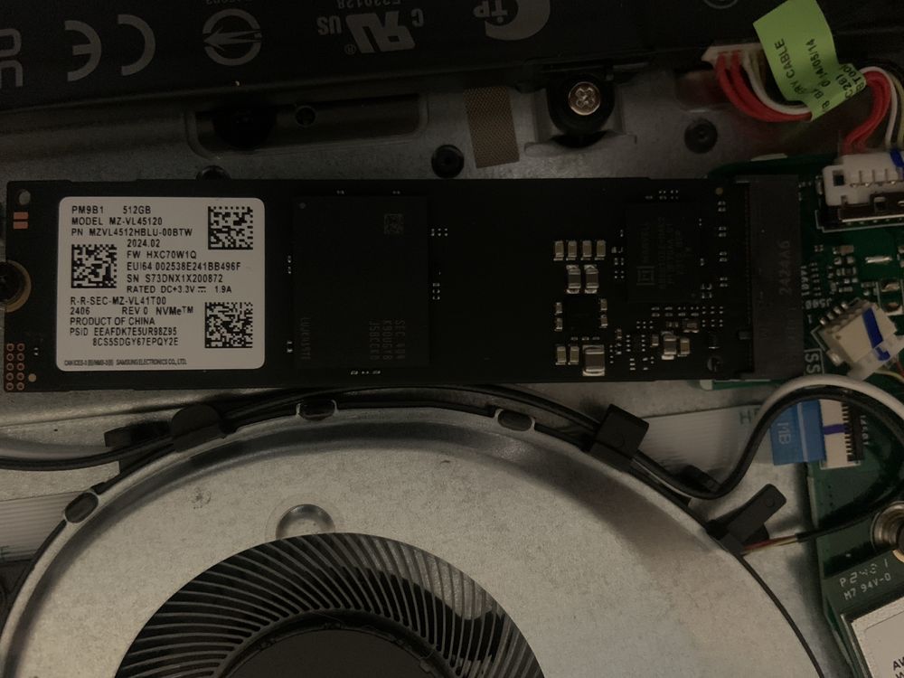 Ssd на 512gb ddr4