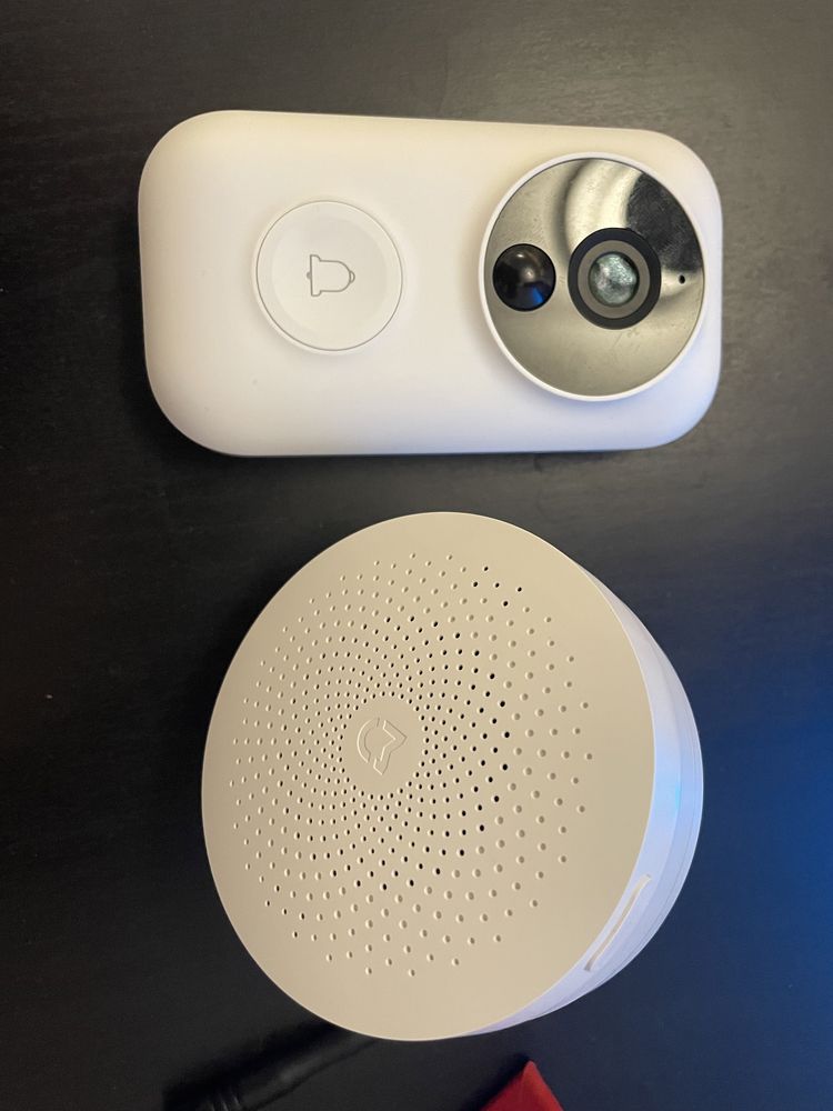 Xiaomi mi hub + Xiaomi doorbell