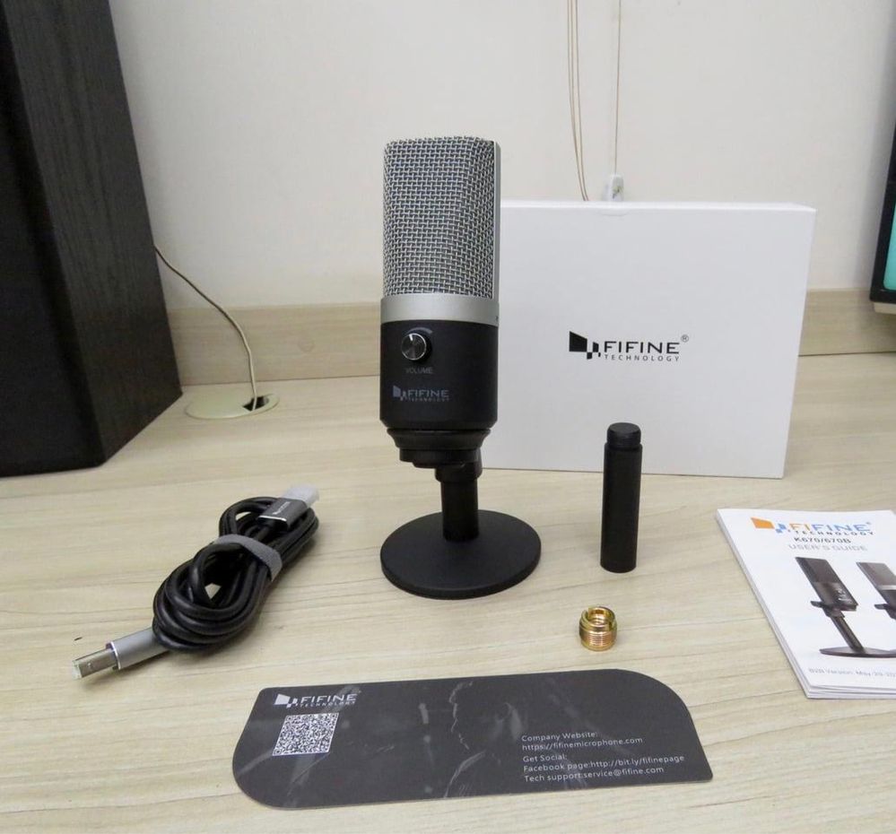 Микрофон Fifine K670 игровой