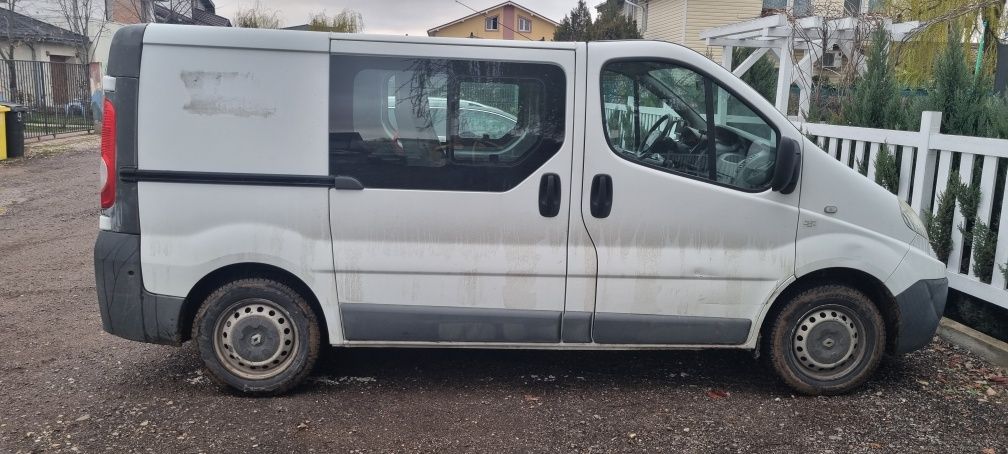 Renault trafic 2012