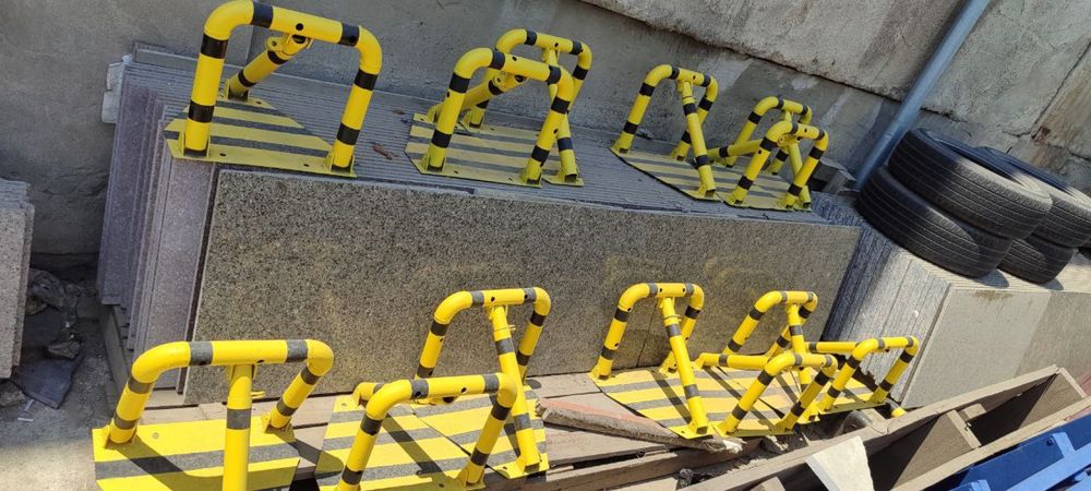 Автобарьер разных видов