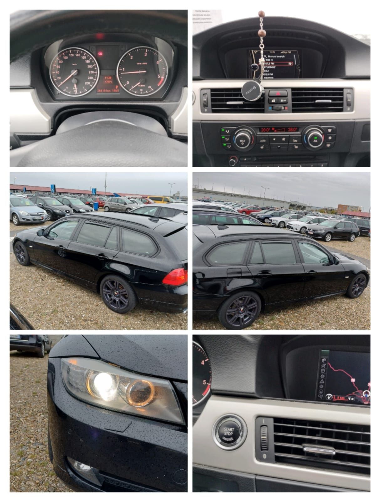 Bmw 320d Facelift ,2011 ,Euro 5 ,Automat