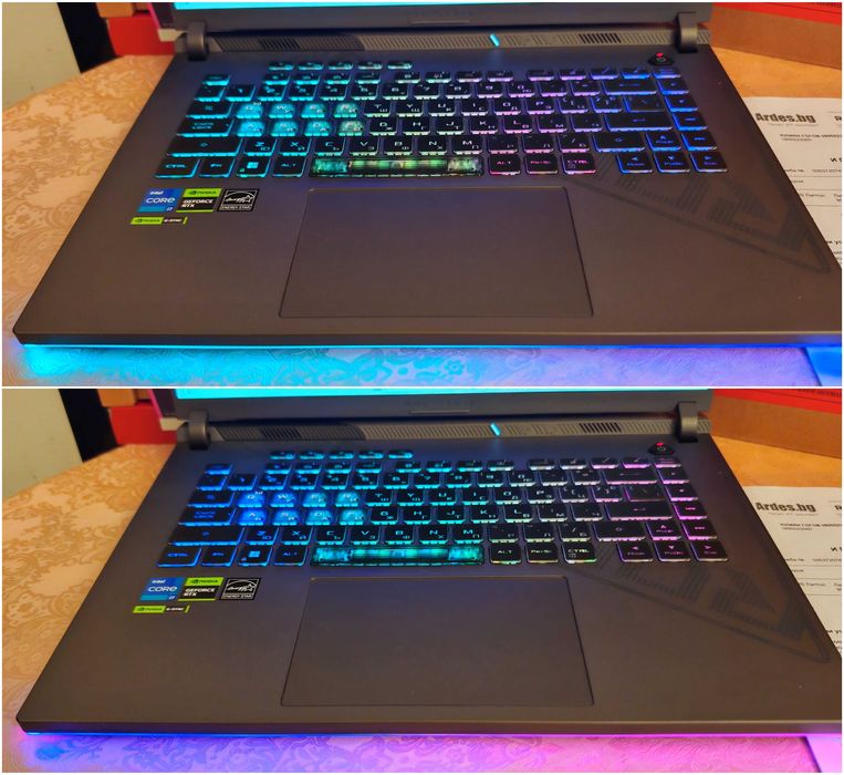 RTX 4080 12GB/Core i7-13650H/16GB RAM/1TB SSD/165hz IPS/ASUS STRIX G16
