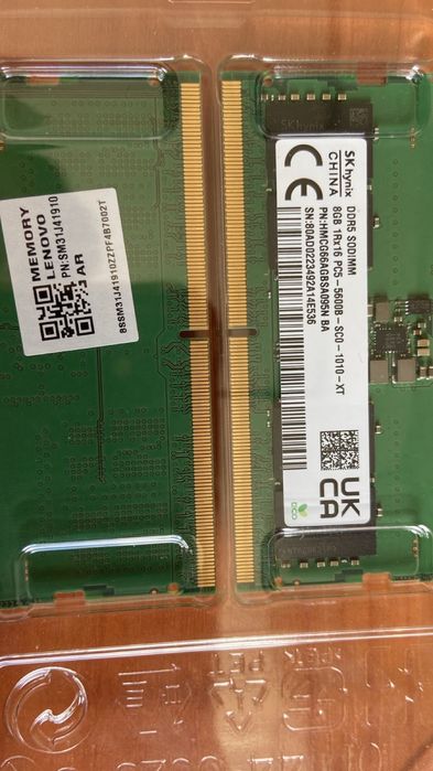 Оперативная память Hynix HMCG66AGBSA095N 8 Гб