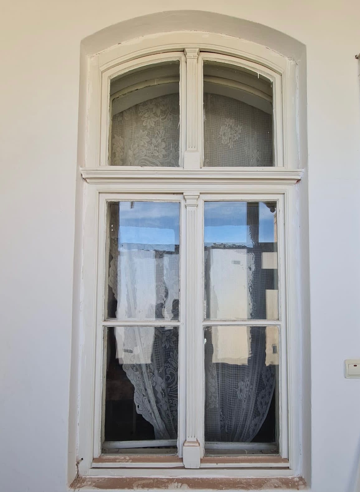 2 uși si un geam stil interbelic stare bună reconditionare