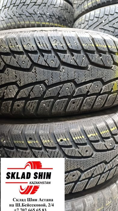 Б/у зимние шины (липучки, шипы) 195/65/15 Европа и Япония