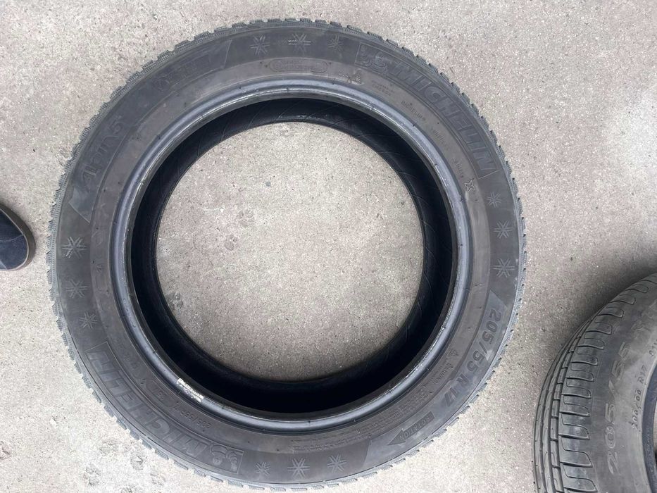 Зимни гуми MICHELIN  205/55/17 (4x)