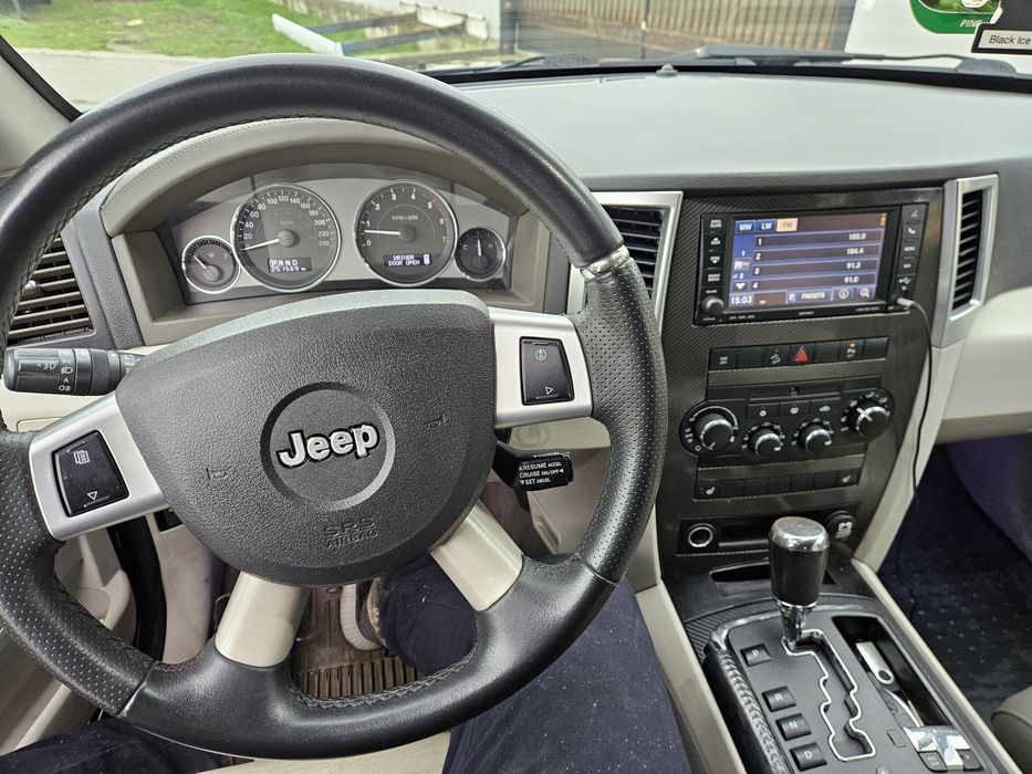 Grand cherokee wk 3000