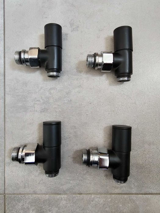 Дизайнерски Радиаторен Вентил BLACK