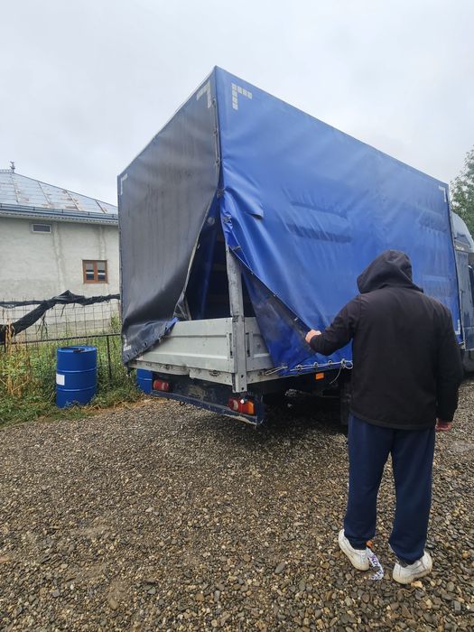 Bena renault master 3 2018 cu prelata