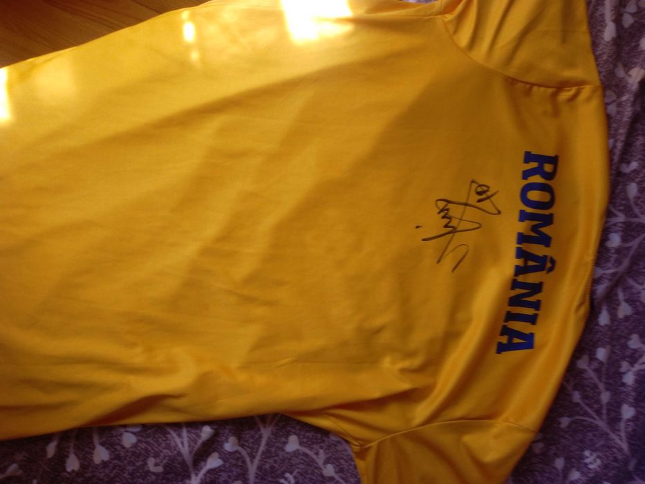 Tricou Romania Semnat de HAGI