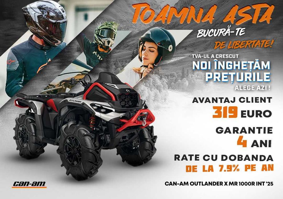 ATV Can-Am Outlander X MR 1000R INT '25