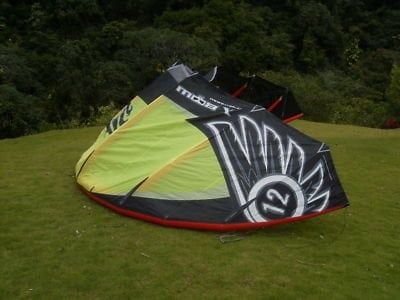 Kite Cabrinha Crossbow 12+раница+дъска+бар+помпа