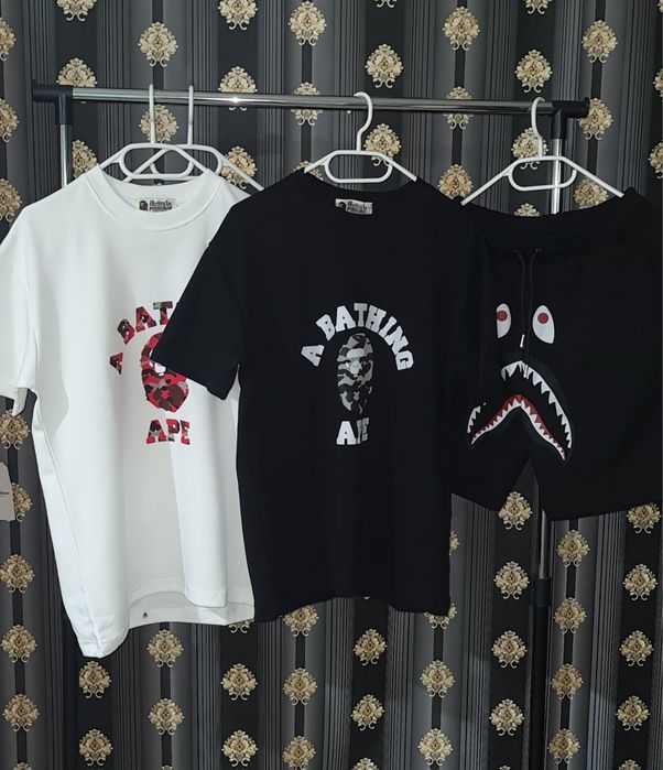 Compleu trening ofertă BAPE  / Essentials  / denim tears