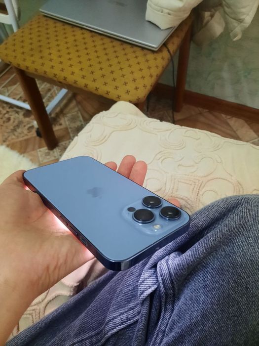 Продам Iphone 13 pro 200 000 сама покупала за 765к в Sulpak!