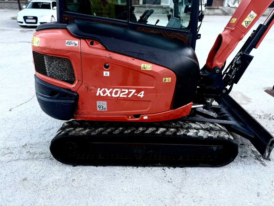 KUBOTA KH027-4 -2019