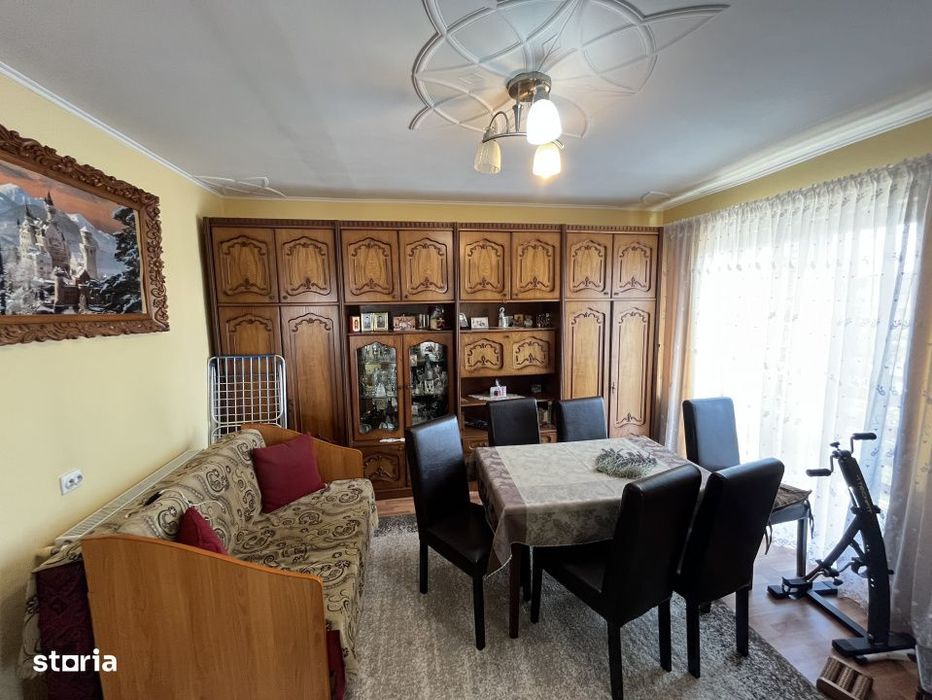 Casa individuala, decomandata  120 mp., teren 500 mp., zona Pensiunea