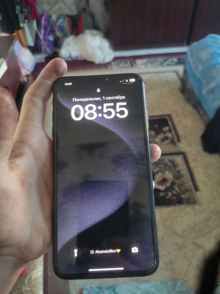 iphone xs max ishlatilgan