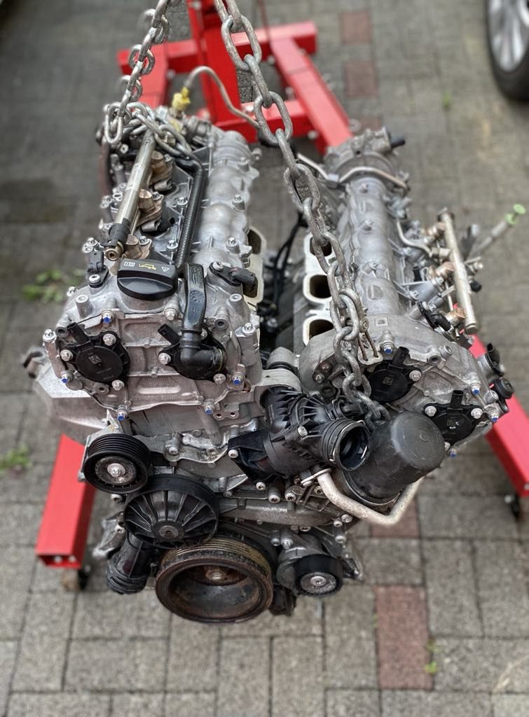 Двигател Mercedes 3.5 бензин