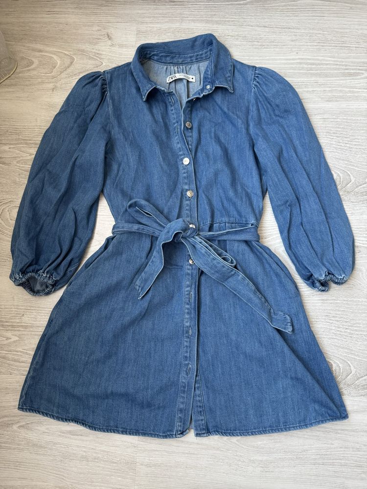 Rochita Zara denim