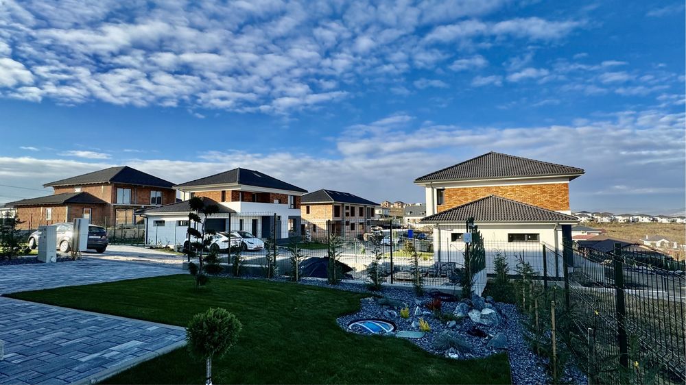 Casa noua, premium, ansamblul NIDO, DEZMIR