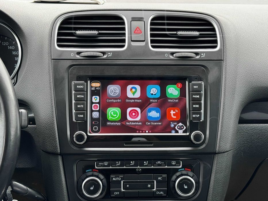 4G Carplay Skoda Octavia Fabia Superb Seat Leon Altea Toledo Navigatie