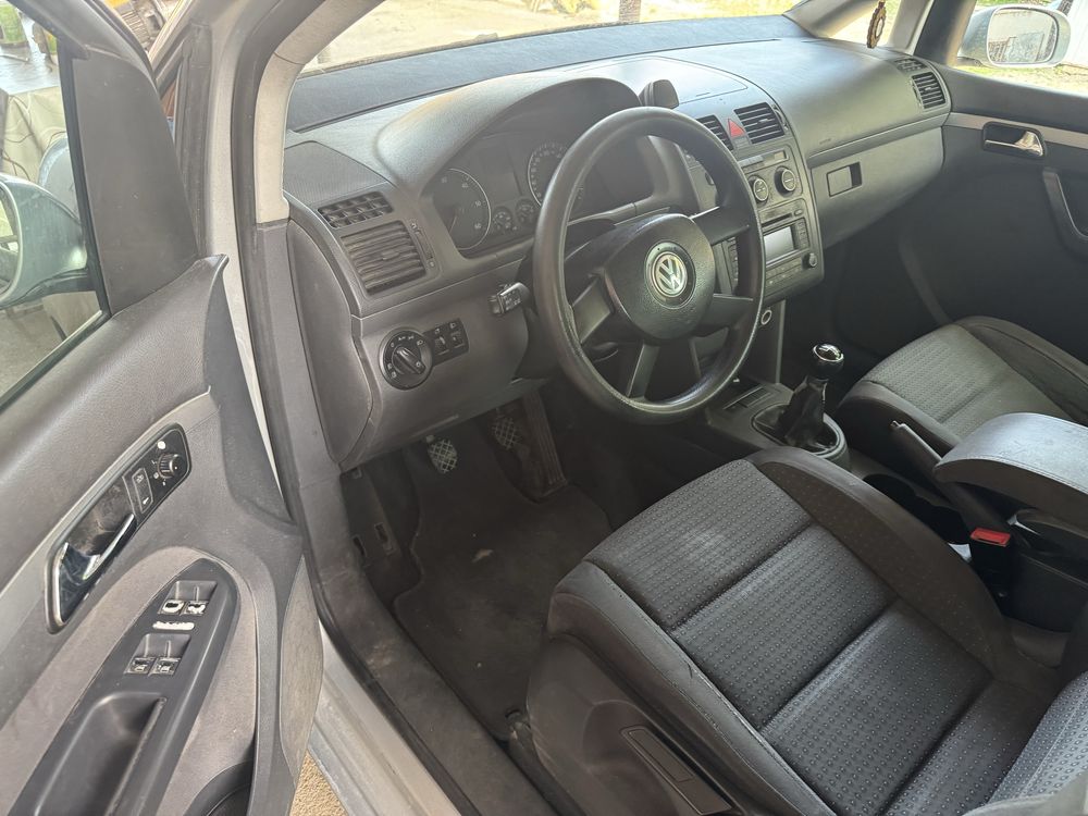 Vw touran motor defect