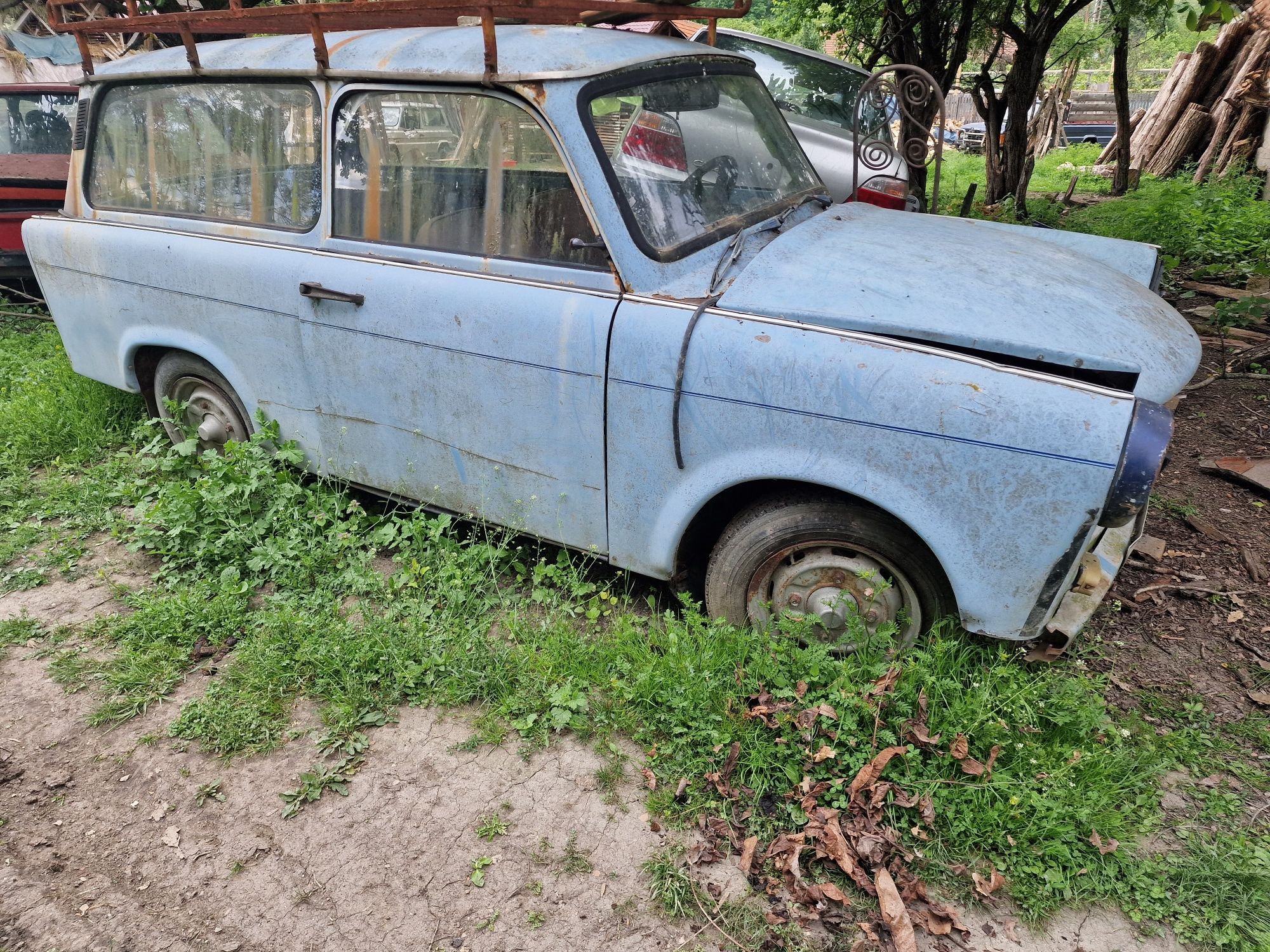 Trabant combi 601