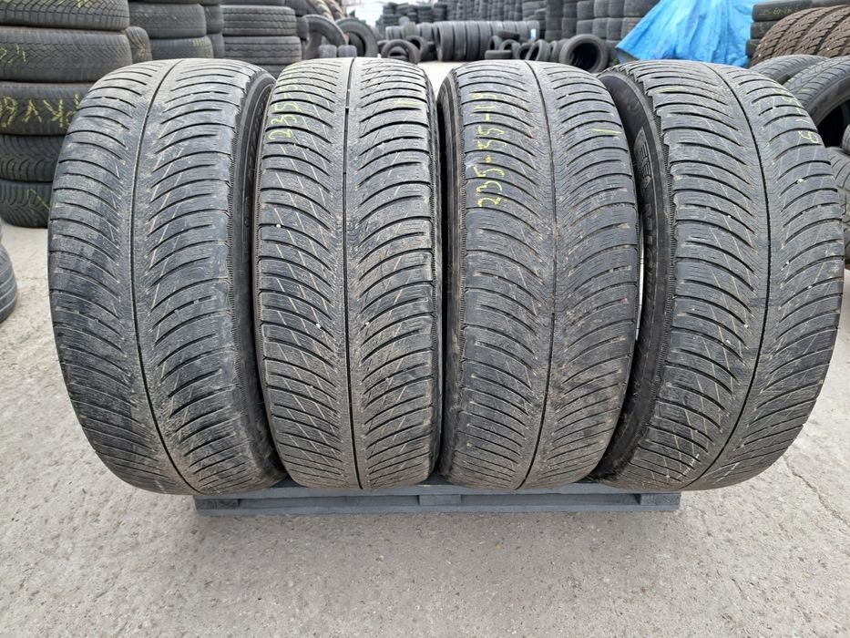 Anvelope de iarna 235-55r19 Michelin